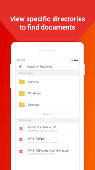 Scaricare WPS PDF Lavoro per Android Screenshot 5