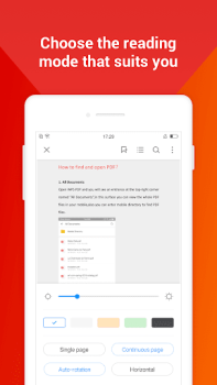 Scaricare WPS PDF Lavoro per Android Screenshot 6