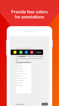 Scaricare WPS PDF Lavoro per Android Screenshot 7