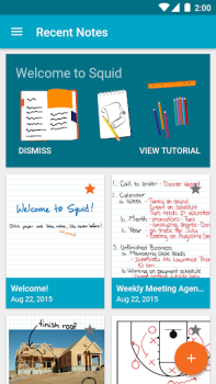 Scaricare Squid: Take Notes, Markup PDFs Lavoro per Android Screenshot 2