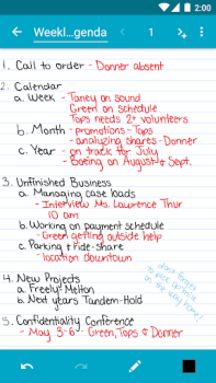 Scaricare Squid: Take Notes, Markup PDFs Lavoro per Android Screenshot 3