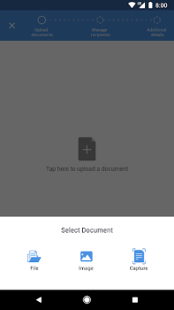 Scaricare Zoho Sign - Fill & eSign docs Lavoro per Android Screenshot 3