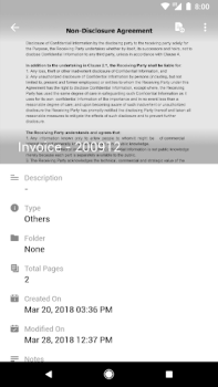 Scaricare Zoho Sign - Fill & eSign docs Lavoro per Android Screenshot 6