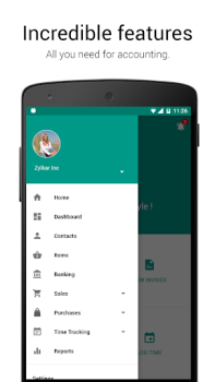 Scaricare Accounting App - Zoho Books Affari per Android Screenshot 2