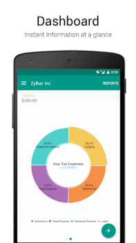 Scaricare Accounting App - Zoho Books Affari per Android Screenshot 3