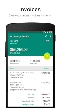 Scaricare Accounting App - Zoho Books Affari per Android Screenshot 5