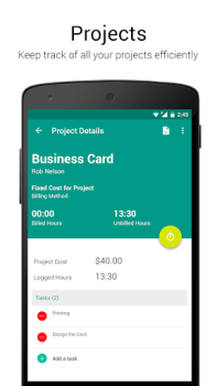 Scaricare Accounting App - Zoho Books Affari per Android Screenshot 6