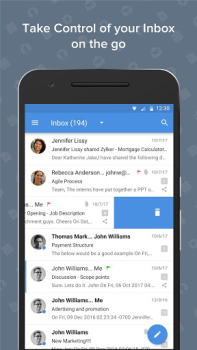 Scaricare Zoho Mail - Email and Calendar Lavoro per Android Screenshot 2