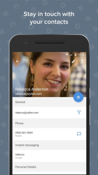 Scaricare Zoho Mail - Email and Calendar Lavoro per Android Screenshot 4