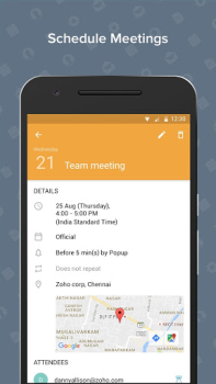Scaricare Zoho Mail - Email and Calendar Lavoro per Android Screenshot 6