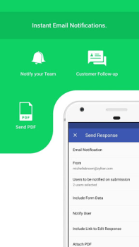Scaricare Mobile Forms App - Zoho Forms Affari per Android Screenshot 3