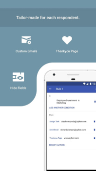 Scaricare Mobile Forms App - Zoho Forms Affari per Android Screenshot 5