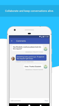 Scaricare Mobile Forms App - Zoho Forms Affari per Android Screenshot 6