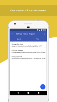 Scaricare Mobile Forms App - Zoho Forms Affari per Android Screenshot 7