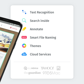 Scaricare SwiftScan: Scansione documenti Lavoro per Android Screenshot 2