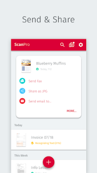 Scaricare SwiftScan: Scansione documenti Lavoro per Android Screenshot 4