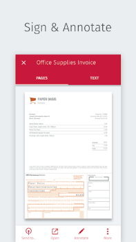 Scaricare SwiftScan: Scansione documenti Lavoro per Android Screenshot 5