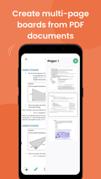 Scaricare LiveBoard Lavagna Interattiva Educazione per Android Screenshot 2