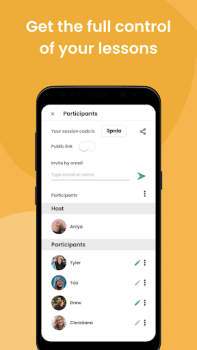Scaricare LiveBoard Lavagna Interattiva Educazione per Android Screenshot 3