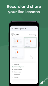 Scaricare LiveBoard Lavagna Interattiva Educazione per Android Screenshot 4