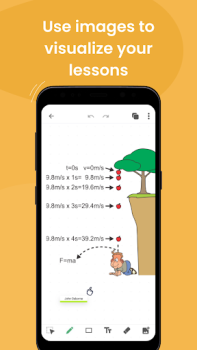 Scaricare LiveBoard Lavagna Interattiva Educazione per Android Screenshot 5