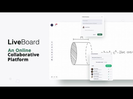 Scaricare LiveBoard Lavagna Interattiva Educazione per Android Screenshot 8