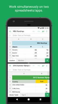Scaricare Zoho Sheet - Fogli di lavoro Lavoro per Android Screenshot 6