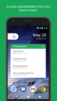Scaricare Zoho Sheet - Fogli di lavoro Lavoro per Android Screenshot 7