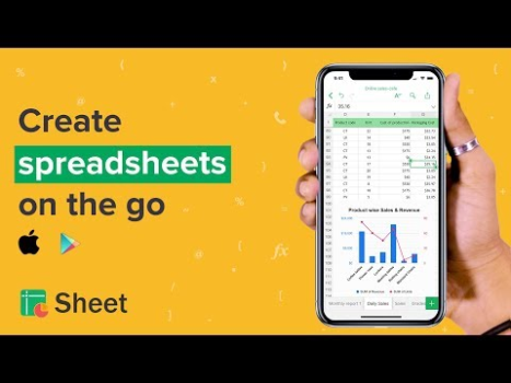 Scaricare Zoho Sheet - Fogli di lavoro Lavoro per Android Screenshot 8