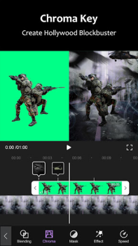 Scaricare Motion Ninja Video Editor Lettori ed editor video per Android Screenshot 3