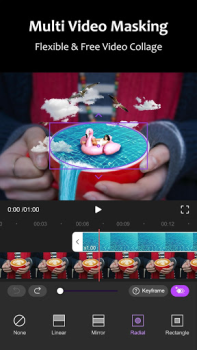 Scaricare Motion Ninja Video Editor Lettori ed editor video per Android Screenshot 4