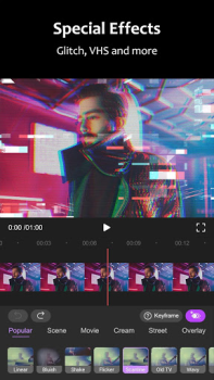 Scaricare Motion Ninja Video Editor Lettori ed editor video per Android Screenshot 5