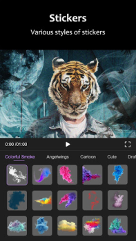 Scaricare Motion Ninja Video Editor Lettori ed editor video per Android Screenshot 6