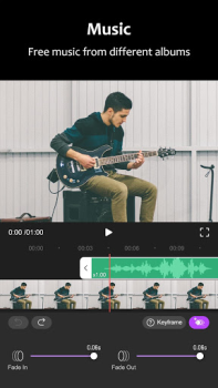 Scaricare Motion Ninja Video Editor Lettori ed editor video per Android Screenshot 7