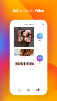 Scaricare Crop Video - Ritaglia Video Lettori ed editor video per Android Screenshot 2