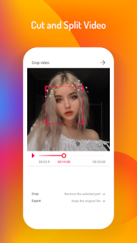 Scaricare Crop Video - Ritaglia Video Lettori ed editor video per Android Screenshot 3
