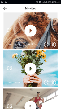 Scaricare Crop Video - Ritaglia Video Lettori ed editor video per Android Screenshot 7