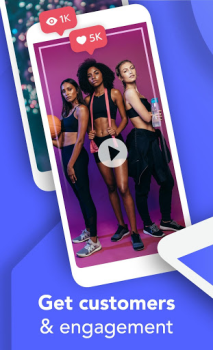 Scaricare Boosted: annunci di Lightricks Lettori ed editor video per Android Screenshot 2