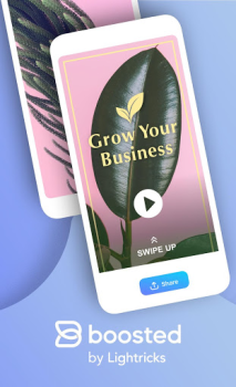 Scaricare Boosted: annunci di Lightricks Lettori ed editor video per Android Screenshot 5