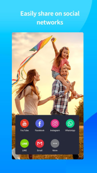 Scaricare Editor video e fotocamera Lettori ed editor video per Android Screenshot 5