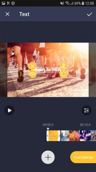 Scaricare Editor video e fotocamera Lettori ed editor video per Android Screenshot 6