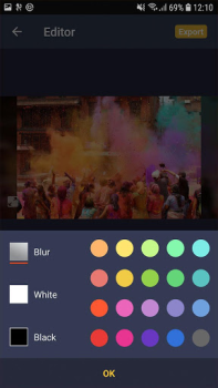 Scaricare Editor video e fotocamera Lettori ed editor video per Android Screenshot 7
