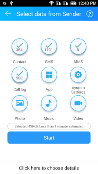 Scaricare CLONEit Strumenti per Android Screenshot 3