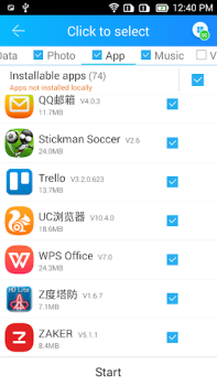 Scaricare CLONEit Strumenti per Android Screenshot 4