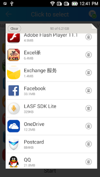 Scaricare CLONEit Strumenti per Android Screenshot 5