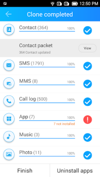 Scaricare CLONEit Strumenti per Android Screenshot 6