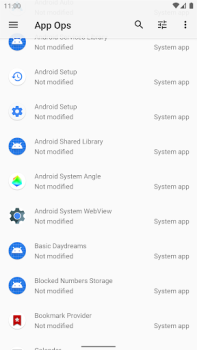 Scaricare App Ops - Permission manager Strumenti per Android Screenshot 2
