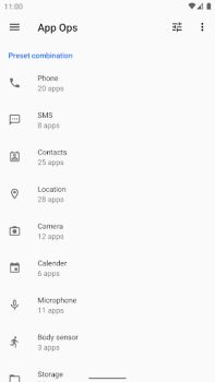 Scaricare App Ops - Permission manager Strumenti per Android Screenshot 4