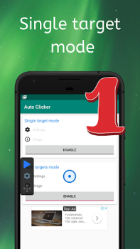 Scaricare Auto Clicker - Automatic tap Strumenti per Android Screenshot 2