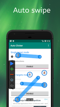 Scaricare Auto Clicker - Automatic tap Strumenti per Android Screenshot 4